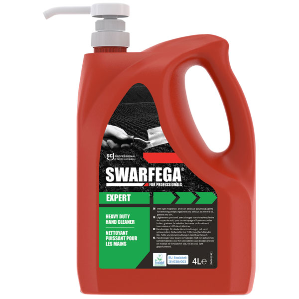 Swarfega BIO4L Swarfega® Expert Pump Bottle 4 litre