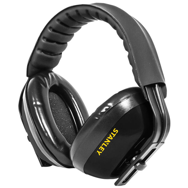 Stanley SY345HC-EU SY345HC Padded Ear Defenders SNR 26 dB