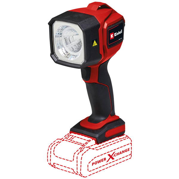 Einhell 4514175 TC-CL 18/350 Li-Solo Power X-Change Worklight 18V ...