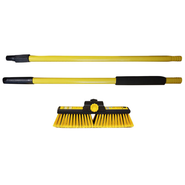 Bulldozer HQ.14/2/Y Telescopic Heavy-duty Broom 355mm (14in)