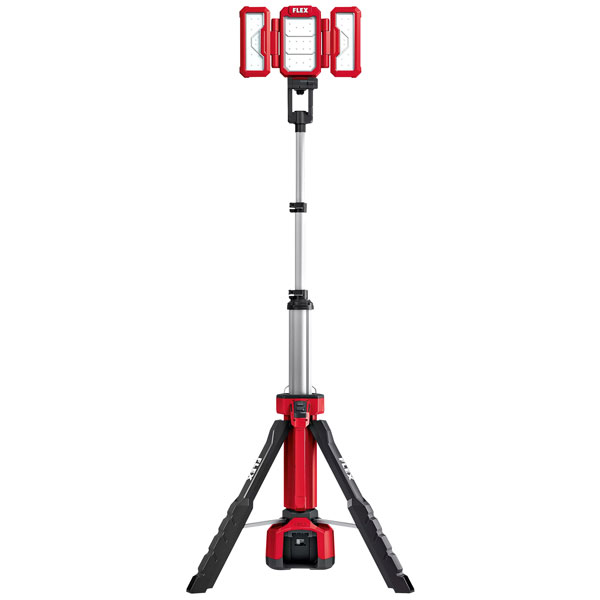 Flex Power Tools 530375 TL 4000 18.0/230 Site Spotlight & Tripod 1...