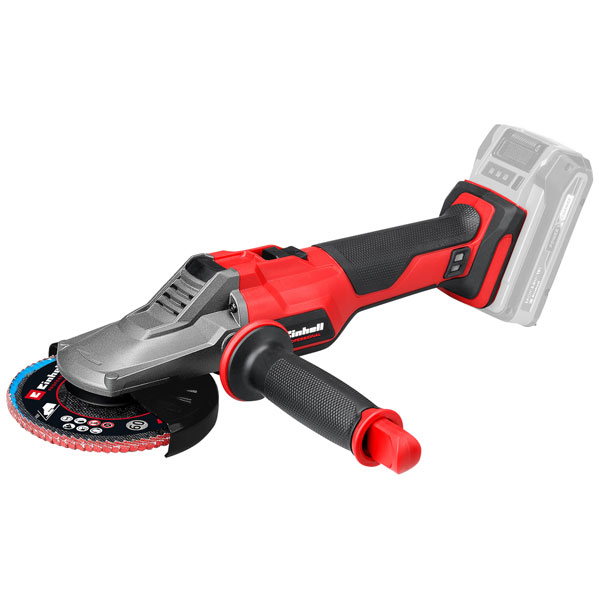 Einhell 4431175 TP-AG18/125 F Li BL - Solo PROFESSIONAL Angle Grin...