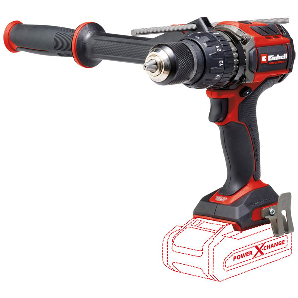 Einhell 4514310 TP-CD 18/120 Li-i BL-Solo Powerx-Change Combi Dril...