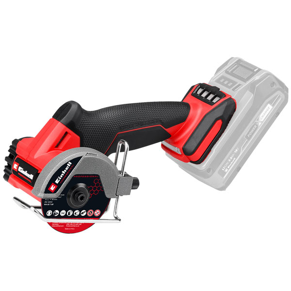 Einhell 4432000 TP-CO18/76-C Li BL - Solo PROFESSIONAL CutOff Grin...