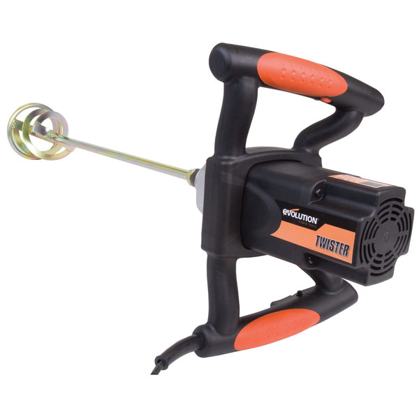 Evolution Power Tools 013-0001 Twister Mixer Drill 1100W 240V