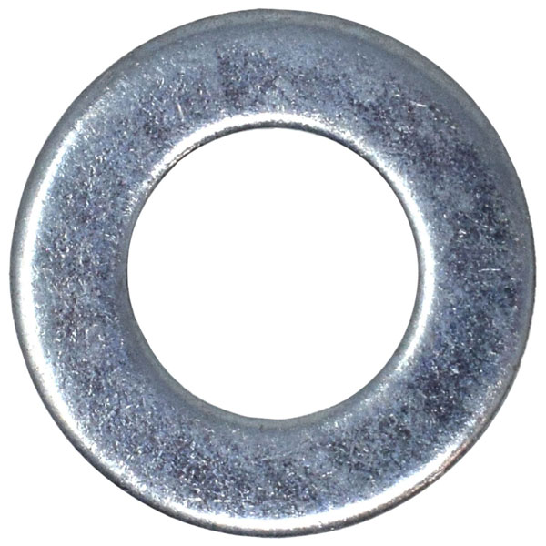 METALMATE MEMWAA06 Type A Washer Bright ZP 6mm (Box 100)