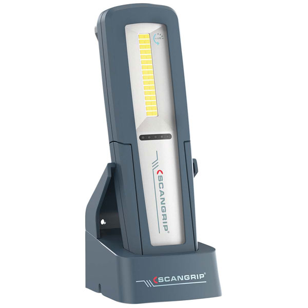SCANGRIP 3.6208 UNIFORM Rechargeable Work Light with Charging Base...