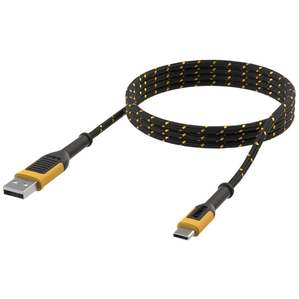DEWALT 131 1361 DWG USB A to USB C Reinforced Charging Cable 1.2m ...