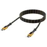 USB C to USB C Reinforced Charging Cable 1.2m (4ft)