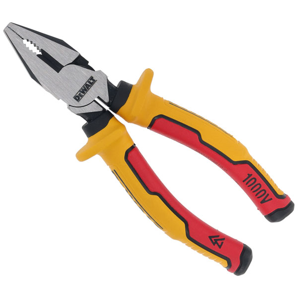 DEWALT DWHT82810-0 VDE Combination Pliers 160mm