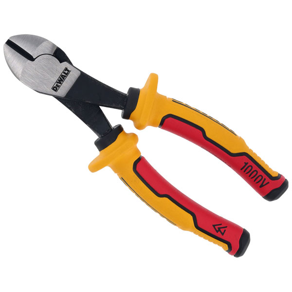 DEWALT DWHT82801-0 VDE Diagonal Cutting Pliers 160mm