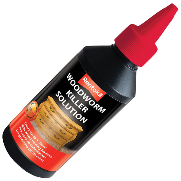 Rentokil PSW100 Woodworm Killer Solution 250ml