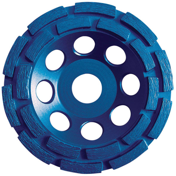 MEXCO CGX9012522 X90 Grade Twin Row Cup Grinder 125mm