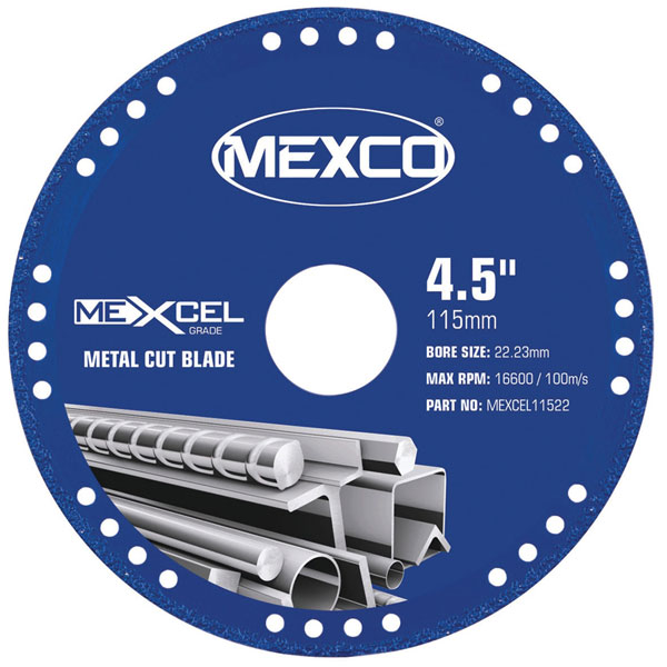 MEXCO MEXCEL23022 XCEL Grade Metal Cut Diamond Blade 230 x 22mm