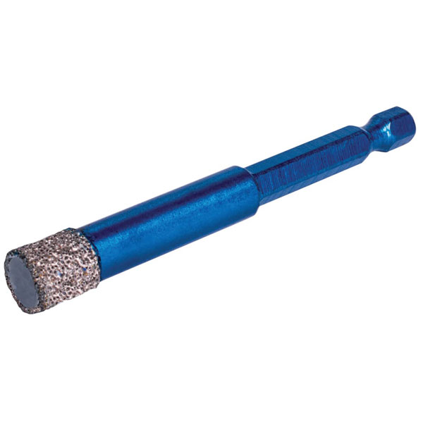 MEXCO A10VBDB10 XCEL Grade Wax Filled (Hex Fit) Tile Drill Bit 10mm