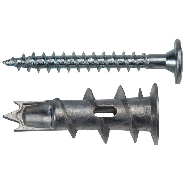 ForgeFix FPKMSP420 Zinc Plasterboard Fixing 4.5 x 35mm ForgePack 6