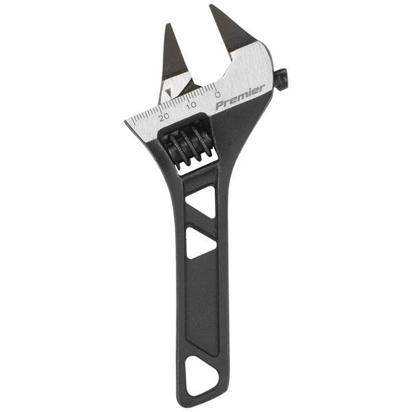 Sealey AK9568 Premier Low Profile Jaw Adjustable Wrench 140mm