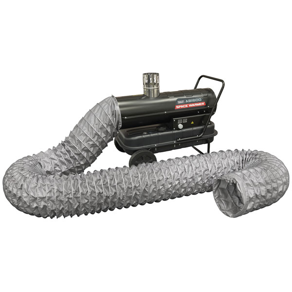 Sealey Space Warmer® Indirect Kerosene/Diesel Heater 68,000Btu/hr - ABI600COMBO - Image 5