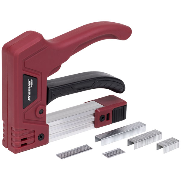 Sealey AK7067 Heavy-Duty Staple & Brad Nail Gun