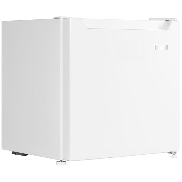 Baridi DH256 Tabletop Fridge with Ice Box, 46L Capacity - White