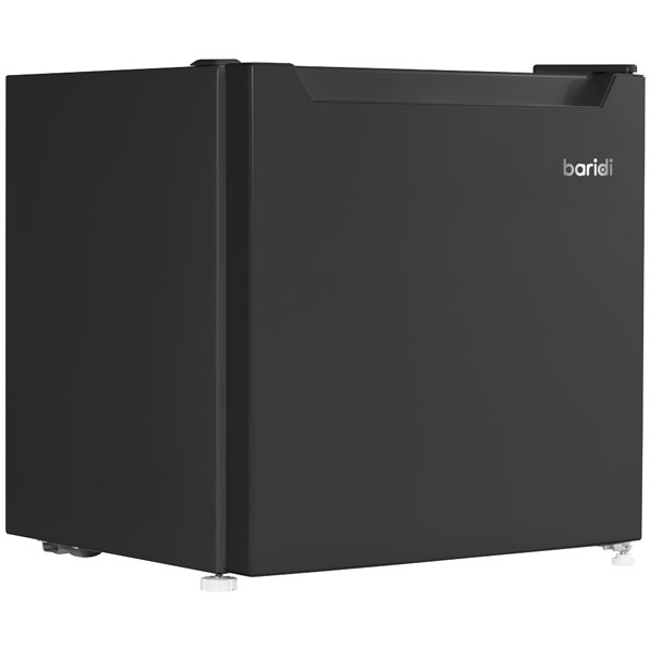Baridi DH257 Tabletop Fridge with Ice Box, 46L Capacity - Black