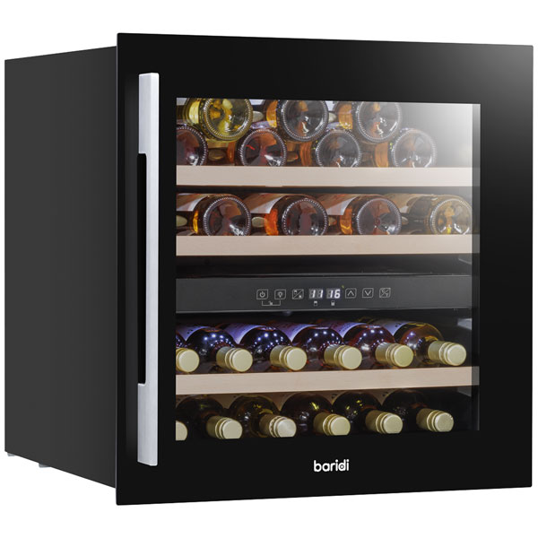 Baridi DH117 36 Bottle Wine Fridge & Cooler 60cm