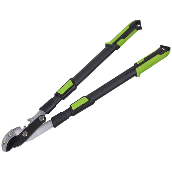 Sealey GTSG017 Telescopic Anvil Lopping Shears with Soft Grip Han