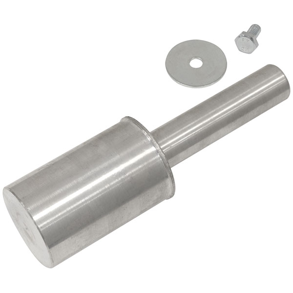 Sealey SSPS7 Motorcycle Stand Single-Sided Pin Adaptor 53.5mm