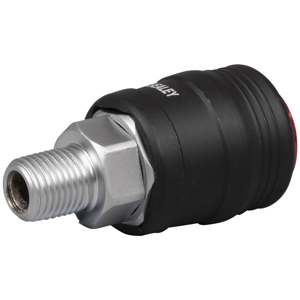 Sealey ACH01 High Flow Coupling Body Male 1/4"BSPT