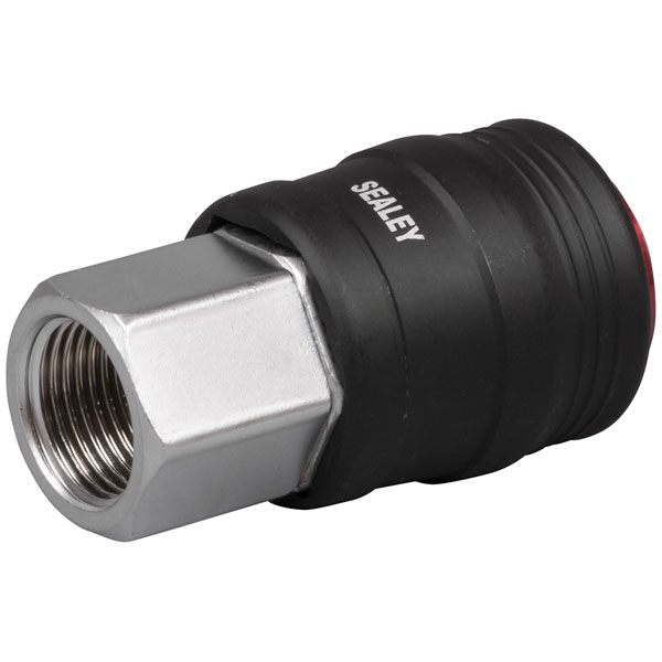 Sealey ACH64 High Flow Coupling Body Female 3/8"BSPT