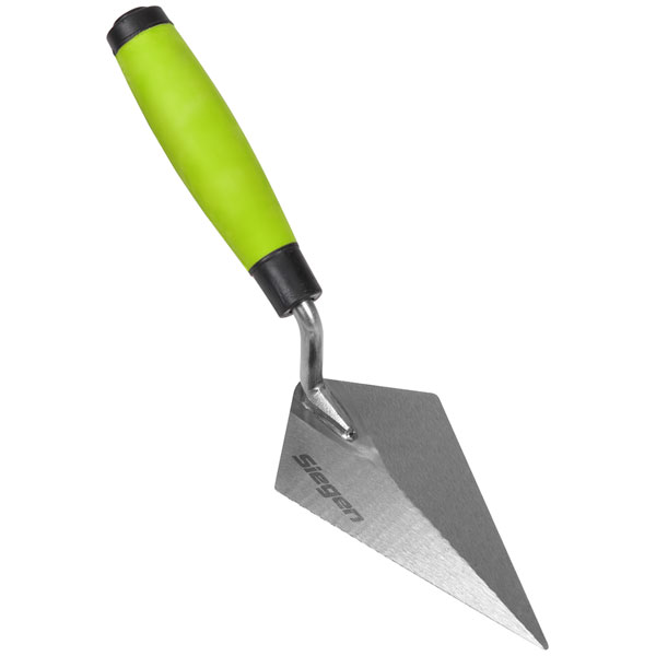 Sealey S01301 Siegen Pointing Trowel with Soft Grip Handle 150mm