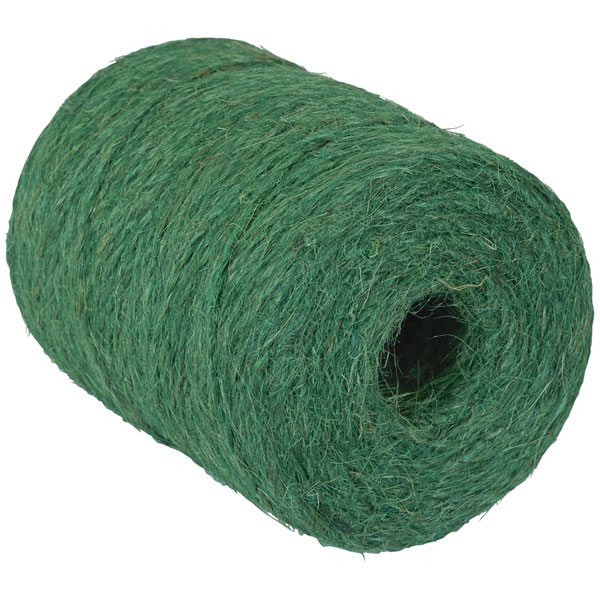 Sealey GT100M 1mm x 100m Jute Twine Green