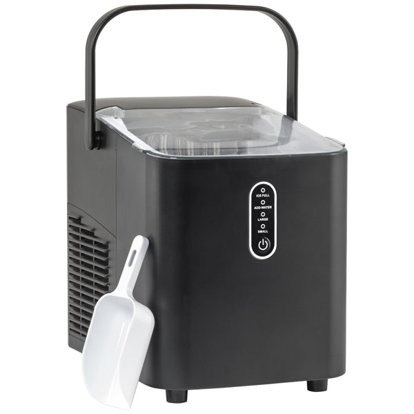 Baridi DH52 Ice Cube Maker with LED Display & 10 Minute Freeze