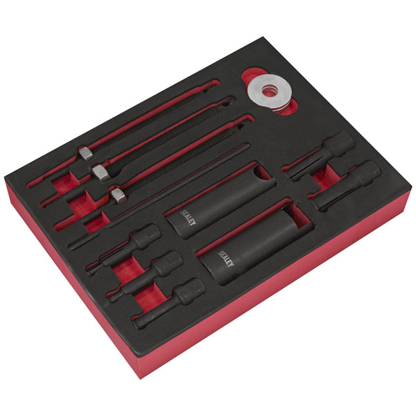 Sealey SMC60 Internal Bearing Extractor Set Motorcycle