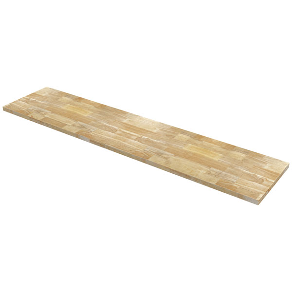 Sealey APMS30WC Superline PRO® Black Edition Rubber Wood Worktop 2...