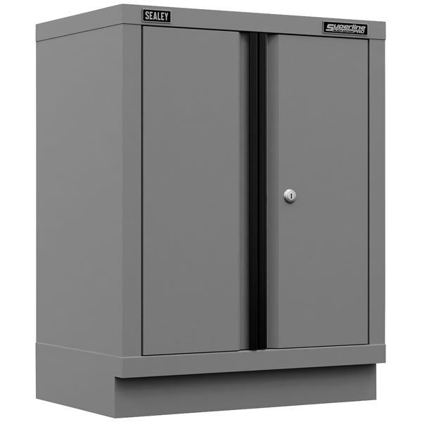 Sealey APMS33BE Superline PRO® Black Edition Modular Floor Cabinet...