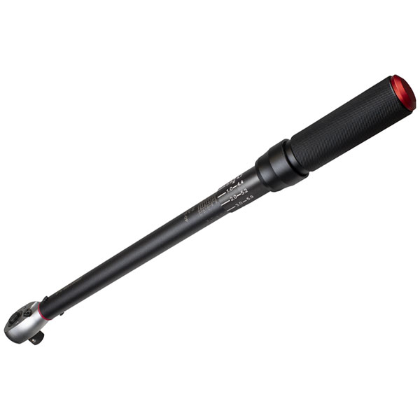 Premier Black Black Premier Torque Wrench Micrometer 1/2Insq Drive Calibrated 40-220Nm - Premier - Image 8