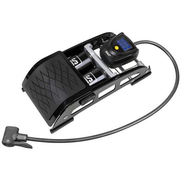 Sealey FP9D Twin Barrel Digital Foot Pump