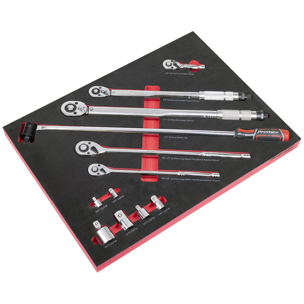 Sealey TBT45 Premier Ratchet, Torque Wrench, Breaker Bar & Sock