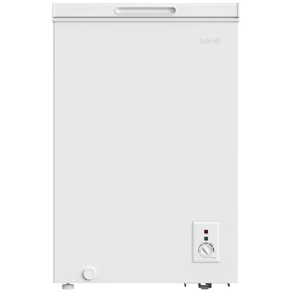 Baridi DH116 Freestanding Chest Freezer 99L Capacity - White