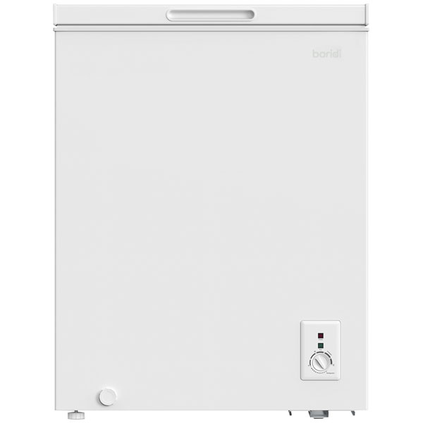 Baridi DH120 Freestanding Chest Freezer 142L Capacity - White