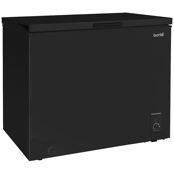 Baridi DH151 Freestanding Chest Freezer 199L Capacity - Black