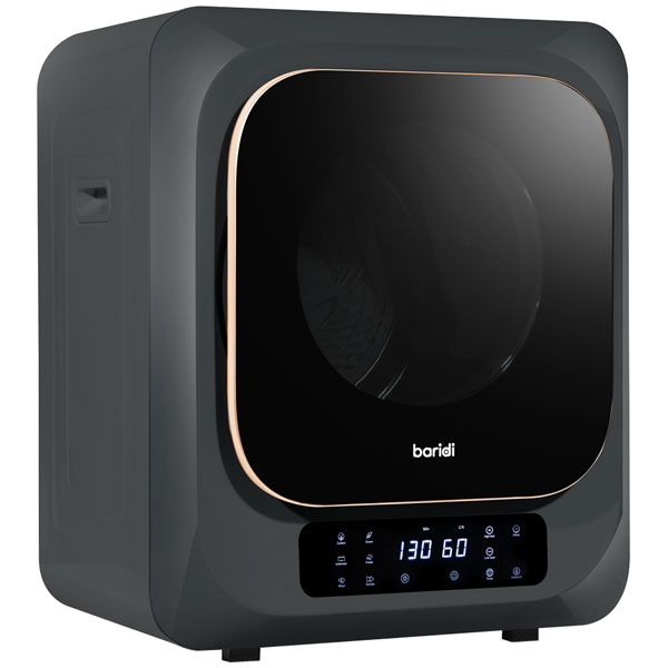 Baridi DH229 Tabletop Tumble Dryer with Digital Controls 2.5kg Cap...