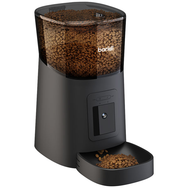 Baridi DH231 Automatic Pet/Cat/Dog Feeder with Camera 6L