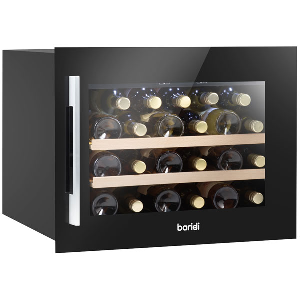 Baridi DH205 28 Bottle Wine Fridge & Cooler 60cm