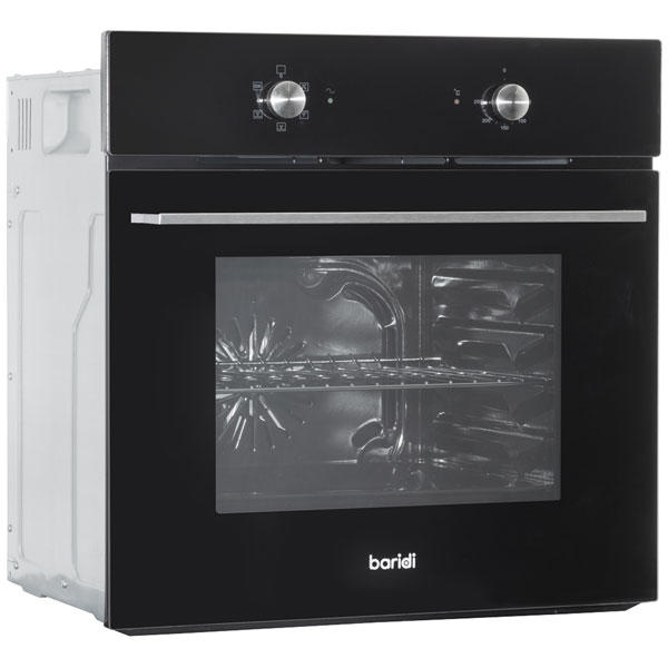Baridi DH124 Integrated Fan-Assisted Electric Oven 60cm 55L Capaci...