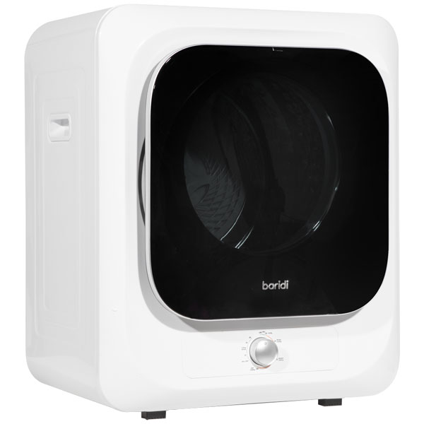 Baridi DH192 Tabletop Tumble Dryer with Analogue Control 2.5kg - White