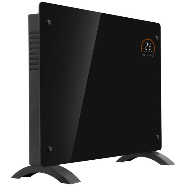 Dellonda (1500W, Black) Baridi, Glass Panel Heater, Wi-Fi Enabled Control - Image 5