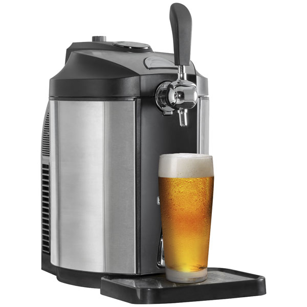 Baridi DH49 Mini Keg Draft Beer Dispenser Tap with Integrated Cool...