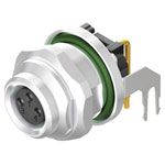 Weidműller 2421690000 Plug M8 Male Unshrouded Compact Durable Connector